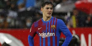 Manchester City keen to bring in Barcelona's Gavi