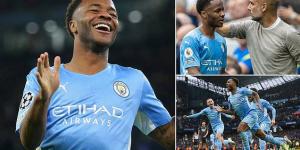 Raheem Sterling is set to perform contract U-turn and sign new deal with Man City after toying with a switch to Barcelona or Real Madrid... as the England forward has a change of heart following improved relationship with Pep Guardiola 