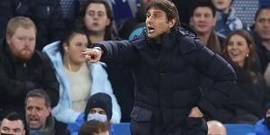 Antonio Conte says he needs to EARN a new contract at Tottenham after joining on an 18-month deal in November... with the Italian not worried about a lack of job security as he implements his vision on the side   