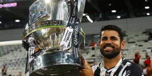 Former Chelsea star Diego Costa 'agrees to TERMINATE his contract with Atletico Mineiro' leaving fiery striker free to sign for another club 