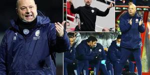Manchester City assistant coach Rodolfo Borrell reveals Pep Guardiola will be 'constantly in touch' during FA Cup clash against Swindon as he stresses: 'We are taking all the competitions seriously' 