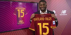Maitland-Niles completes loan move from Arsenal to Roma