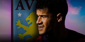 Philippe Coutinho heading to Villa to be Gerrard's magician