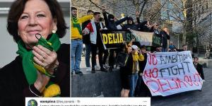 'Show a bit of respect to Delia Smith!' Cookery legends' fans rush to her defence after frustrated Norwich City supporters call on her to sell shares in the ailing football club