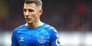 Aston Villa set to beat Premier League rivals Chelsea, Newcastle and West Ham to the signing of out-of-favour Everton full back Lucas Digne... with Frenchman keen to play under Steven Gerrard