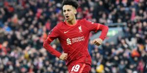 Golden boy Gordon gives Liverpool a glimpse of the future