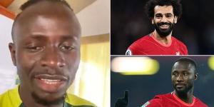 'Unfortunately I can't play against two teams in the final': Sadio Mane teases Liverpool team-mates Mo Salah and Naby Keita as he bullishly predicts his Senegal side will go all the way at AFCON and wishes the pair luck with Egypt and Guinea  