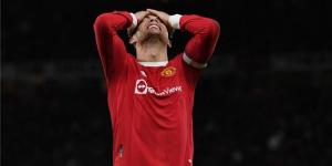 تقارير: شكوك حول مشاركة رونالدو في مباراة مانشستر يونايتد وأستون فيلا