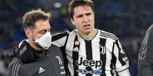 يوفنتوس يُعلن التشخيص النهائي الصادم لإصابة كييزا في مباراة روما