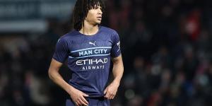 AC Milan 'weigh up a January move for Manchester City defender Nathan Ake' after Simon Kjaer is ruled out for the rest of the season with a knee ligament injury 