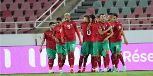 تشكيل مباراة المغرب وغانا في كأس أمم إفريقيا