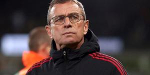 Ralf Rangnick tells Manchester United pressing is the ONLY way forward as he urges his players to accept they have to show more intensity and energy