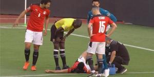 تطورات إصابة أكرم توفيق وأحمد فتوح في مباراة مصر ونيجيريا