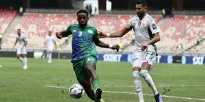 كأس أمم أفريقيا.. تعادل محرج لمنتخب الجزائر أمام سيراليون