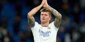 Toni Kroos reveals he is open to extending his contract at Real Madrid beyond 2023 as the veteran midfielder, 32, insists: 'I want to end my career here' 