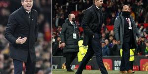 'It was water off a duck's back!' Steven Gerrard aims jibe at 'relatively QUIET' Man Utd fans after Aston Villa boss and Liverpool icon received boos on Monday night - adding he has been to 'noisier stadiums' than Old Trafford