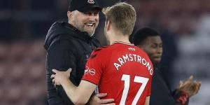 Southampton boss Ralph Hasenhuttl is 'very proud' of his side after the club's new owners watched the Saints secure their biggest win of the Premier League season by thrashing Brentford 4-1