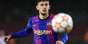 Yusuf Demir 'has returned to Rapid Vienna after his Barcelona loan was CANCELLED... with winger dropped by Xavi so that Catalan giants could avoid £8.3m mandatory buy option and help club register Ferran Torres'