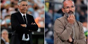 Carlo Ancelotti's great gesture to sacked Cadiz coach Cervera