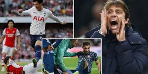 Tottenham react with FURY to 'extremely surprising' decision to postpone north London derby with depleted Arsenal as they accuse Premier League of applying their own rules inconsistently