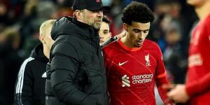 Liverpool manager Jurgen Klopp insists it is time for Curtis Jones to come out of the shadows and step up, after the German had a 'long chat' with the young midfielder