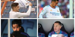 Supercopa winners and losers: Lucas, Valverde and Rodrygo vs Isco and Hazard
