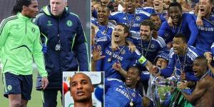 EXCLUSIVE: Florent Malouda insists ex-Chelsea boss Carlo Ancelotti HAD to be sacked in 2011 despite finishing second - as Champions League winner opens up on that 'historic' night in Munich and reveals his dream partnership at Stamford Bridge 