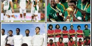 الجزائر ليست الأولى.. 11 بطلاً بينهم منتخب مصر ودعوا أمم إفريقيا من دور المجموعات