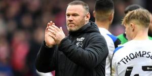 Derby have shown plenty of fight but Wayne Rooney, the players and staff are still in a terrible position... the club only has enough funds for one more week and the end is nigh