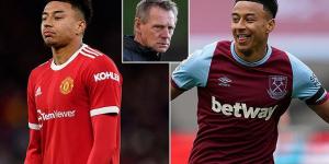 West Ham are ready to rival Newcastle in pursuit of out-of-favour Manchester United midfielder Jesse Lingard, says Hammers' coach Stuart Pearce... but top four chase could count against David Moyes' side bagging his return