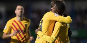 Ousmane Dembele wants a face to face meeting with Laporta