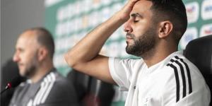 محرز: لن نبحث عن أعذار.. ونعد جمهور الجزائر بالتأهل لكأس العالم