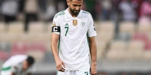 رياض محرز: لن نبحث عن أعذار رغم الظروف.. وسنجعل الجزائر فخورين بالتأهل للمونديال