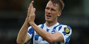 Newcastle United have an £8m offer for Brighton defender Dan Burn REJECTED as they seek to bolster their back line for Premier League relegation fight