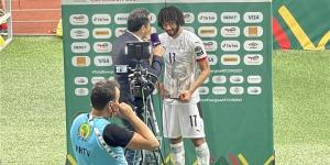 آرسنال يوجه رسالة لـ محمد النني بعد فوزه بجائزة رجل مباراة مصر وكوت ديفوار