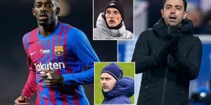 Ousmane Dembele makes U-turn on his future as he looks 'set to commit to Barcelona' despite Chelsea and PSG interest... as agents reveal plans to renew his contract after meeting with Xavi