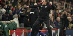 Manchester United 'have put their search for a new manager on HOLD' after being impressed by interim boss Ralf Rangnick since he took charge in December... with Mauricio Pochettino and Erik ten Hag among those considered for the job