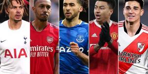 Jesse Lingard is desperate to leave Manchester United, Pierre-Emerick Aubameyang's Arsenal exit looks inevitable and how much cash will moneybags Newcastle spend? 10 deals that could still happen before Monday's transfer deadline