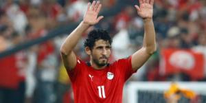 رسميا.. منتخب مصر يفقد أحمد حجازي حتى نهاية أمم أفريقيا