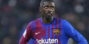 Joan Laporta believes Ousmane Dembele is a BETTER player than Paris Saint-Germain star Kylian Mbappe... and insists Barcelona 'can show off the forward's talent' if he finally decides to sign a new contract 