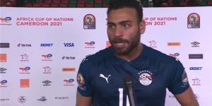 محمد أبو جيل بعد التأهل لنهائي إفريقيا: أثبتنا أن منتخب مصر موجود