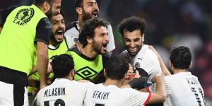 أمم إفريقيا - 5 أرقام قياسية من فوز مصر على الكاميرون