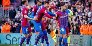 ديربي كتالونيا.. إسبانيول 0- 1 برشلونة.. بيدري يسجل