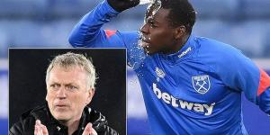 David Moyes calls for 'forgiveness' for animal abuser Kurt Zouma after the West Ham star da hostile reception at Leicester after being taken out of the starting team because of illness