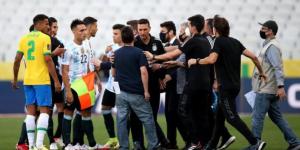 "إعادة اللقاء وإيقاف 4 لاعبين".. فيفا يعلن 5 قرارات لمباراة البرازيل والأرجنتين