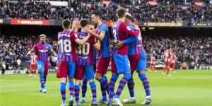 ٣ لاعبين يهددون برشلونة قبل مباراة فالنسيا في الدوري الإسباني