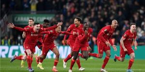 ليفربول يتفوق على مانشستر سيتي بعد الفوز بكأس كاراباو