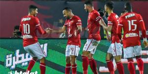 ترتيب الدوري المصري الممتاز بعد فوز الأهلي على بيراميدز