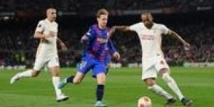 موعد مباراة برشلونة وجلطة سراي في الدوري الأوروبي 2021-22 والقنوات الناقلة