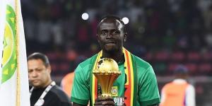 ماني يهزم صلاح ويتوج بجائزة أفضل لاعب في أمم أفريقيا